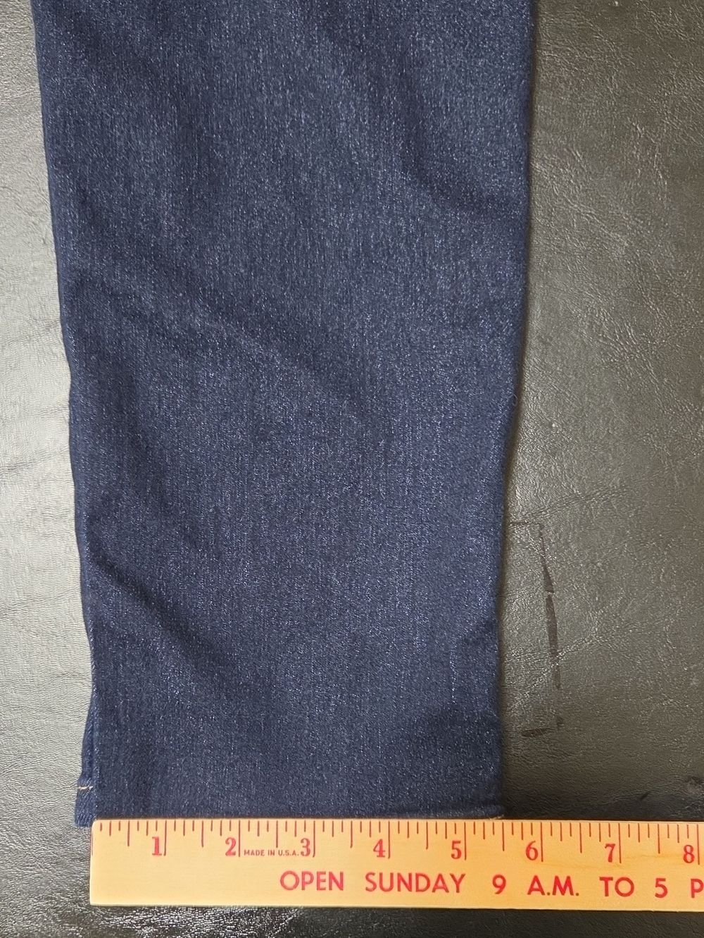 Levis Boyfriend Jeans Size 27 Dark Wash Denim Slouchy Relaxed Fit - Picture 10 of 10